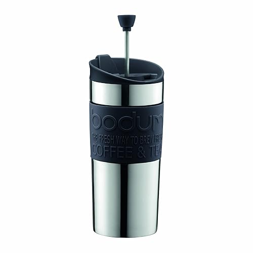 タンブラー型で飲みやすいBODUM（ボダム）「TRAVEL PRESS SET」