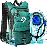 OlarHike Hydration Backpack Pack with 2L BPA Free Leak-Proof Bladder, Insulated Water Backpack for Hiking,Biking,Running,Camping