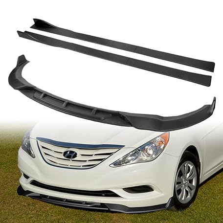 Mua Q1-TECH, 9 PCS Front Bumper Body Kit Lip & Side Skirt Extensions ...