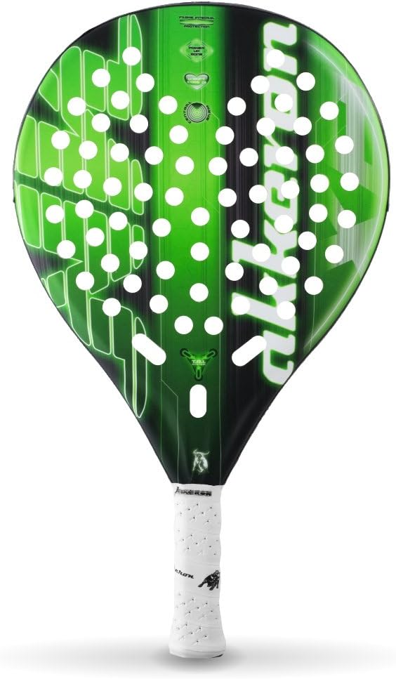 Akkeron Nexus x8 Padel Tennis Racquet, Unisex Adult, Green, One Size