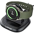 LVFAN Charger for Samsung Galaxy Watch 7 / Ultra / 6/5 / 4, Charger Stand Dock Replacement Accessories, Magnetic Wireless Charging Cable Cord Station for Samsung Galaxy Watch 7 / Ultra / 6/5 / 4