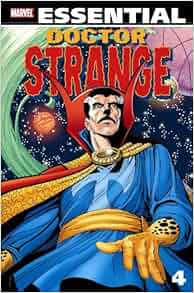 Amazon Com Doctor Strange Vol 4 Marvel Essentials V