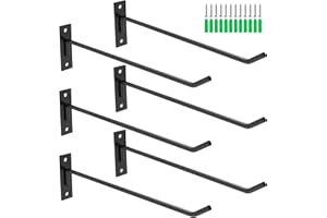 Sfcddtlg 15.3 Inch Yoga Ball Holder-Metal Wall Mounted Yoga Ball Storage Rack-Exercise Ball Holder for Yoga Ball Basketball Stability Ball Volleyball