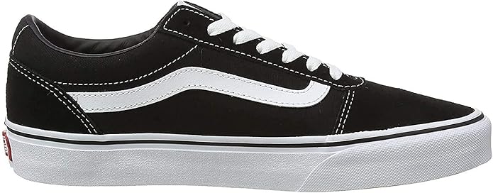 Vans Men's Ward Canvas Low-Top Sneakers