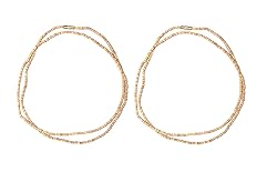 IS4A Tulsi Neck Mala (Necklaces) 2 mm Approx Beads