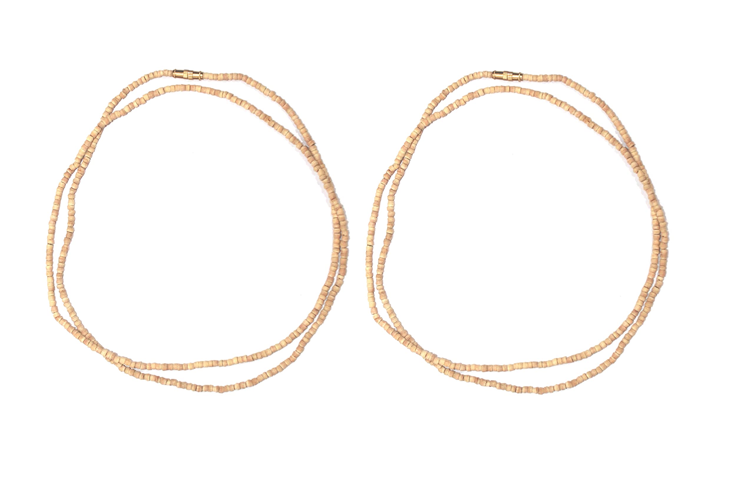 IS4A Tulsi Neck Mala (Necklaces) 2 mm Approx Beads