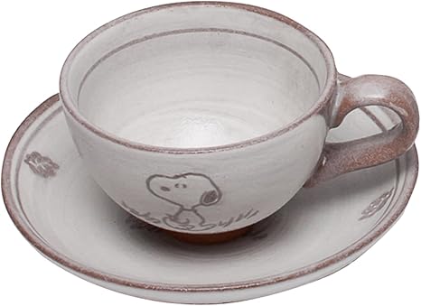 Amazon 萬古焼 スヌーピー カップソーサー 97 501 カップ ソーサー オンライン通販