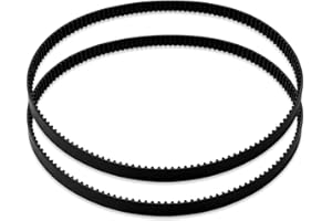 GKZKNG Compatible Bread Machine Drive Belt for Sunbeam 5891, 5891-33 and Rosewill R-BM-01, Bread Maker Motor Rubber Belt Replacement, 2PCS