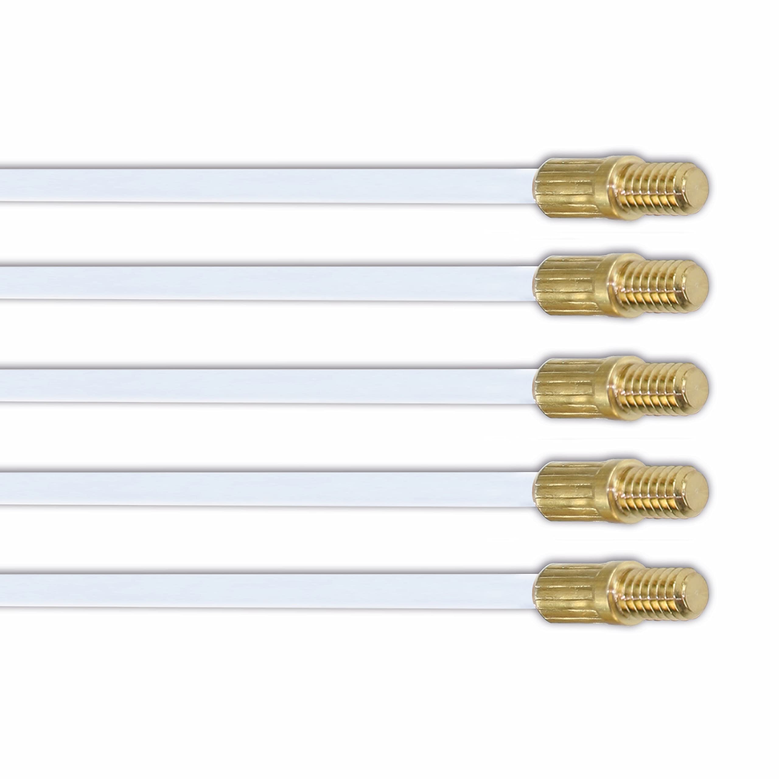 Klein Tools CR-NX5 Nylon Rod SPARES X5, White