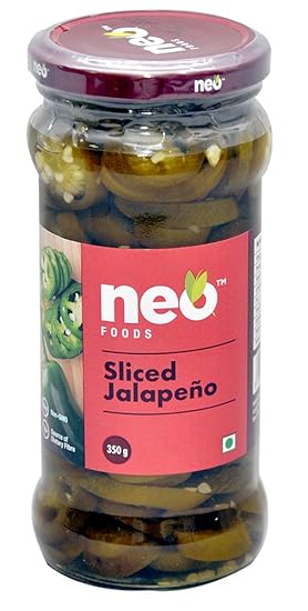 Neo Foods Jalapeno Slices, 350g