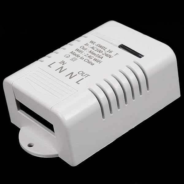 cherrypop 2 4G WiFi Smart Switch Rel 16A Tuya Smart Life App Control remoto compatible con Alexa Ifttt Home