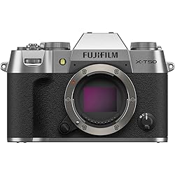 FUJIFILM X-T50 Mirrorless Camera Body