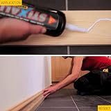 Sika Stixall Extreme Power Sealant and Adhesive Black 290ml view 7