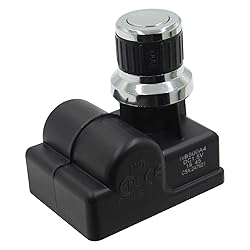 MCAMPAS Upgraded Silver Cap 4 Outlets AA Battery
