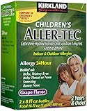 Kirkland Signature Children's Aller-Tec Grape, 16 oz/2 8 oz bottles