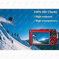 ULBTER Screen Protector for Olympus TG-7 TG-6 TG-5