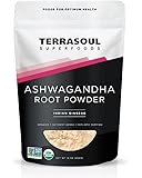 Terrasoul Superfoods Ashwagandha Root Powder (Organic), 16 ounces