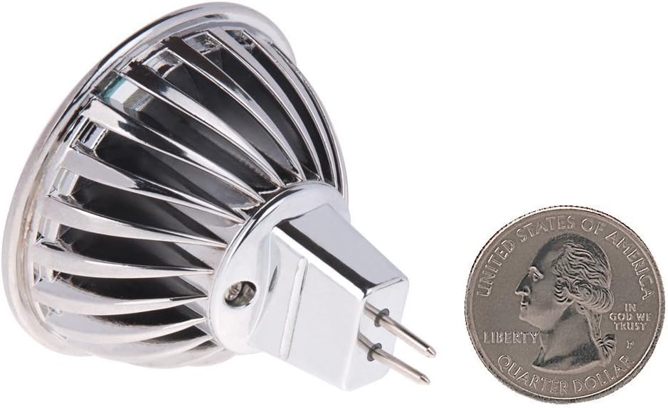 5Pack HEROLED MR16DIM24TDW Dimmable MR16 GU5.3 12V LED Halogen