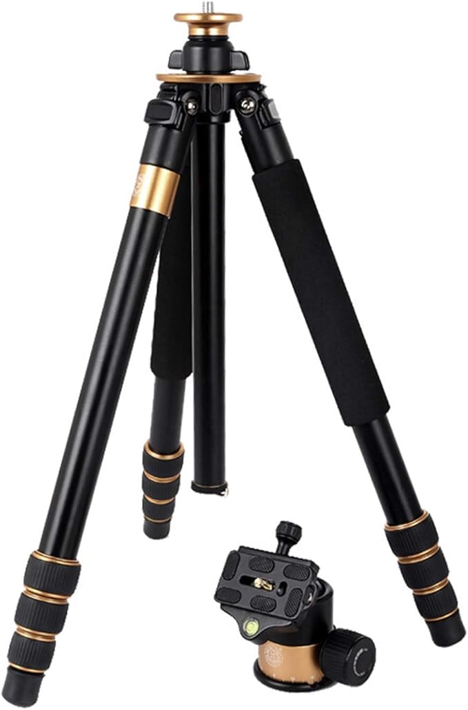 LLluckyHW Camera Tripod Overhead Tripod 360° Panorama Ball
