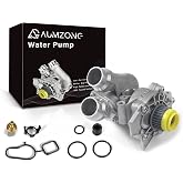 Aumzong Electric Engine Water Pump Assembly Compatible with 2008-2016 Audi A3 A4 A5 A6 Q3 Q5 TT Quattro Allroad VW Beetle CC Eos GTI Jetta Passat 2.0L,Replaces#OE 06H121026CQ 06H121026AB