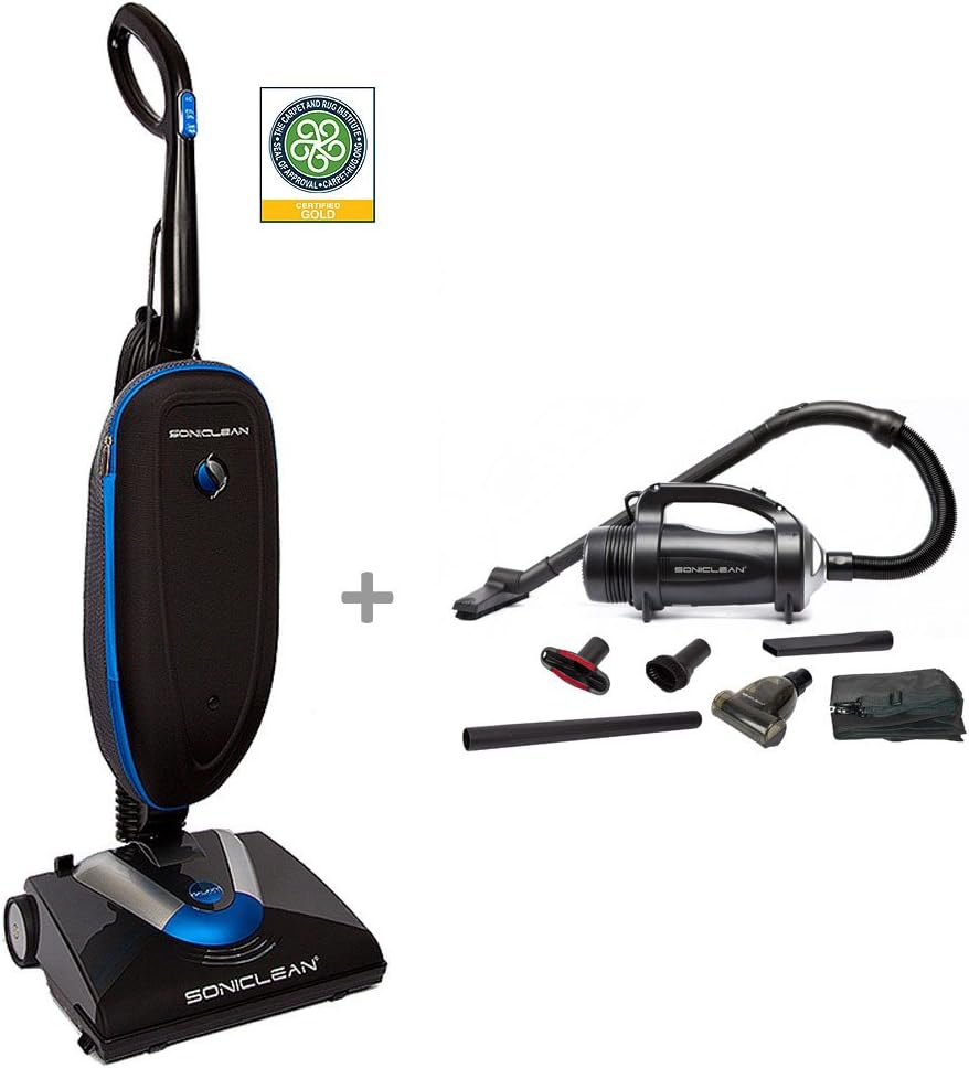 Soniclean Galaxy Upright Vacuum Cleaner/Handheld Combo Amazon.ca Home