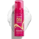 Grande Cosmetics Volumizing Hair Foam For Instant Volume, Body &amp; Fuller Looking Hair, Hair Mousse for Curly Hair, Defines Curls, Non-sticky