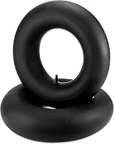 QWORK 2 Pieces 4.80/4.00-8 Wheelbarrow Inner Tube with Straight Valve view 7