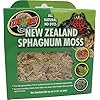 Zoo Med Laboratories SZMCF3NZ New Zealand Sphagnum Moss, 80 Cubic Inch