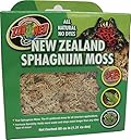 Zoo Med Laboratories SZMCF3NZ New Zealand Sphagnum Moss, 80 Cubic Inch