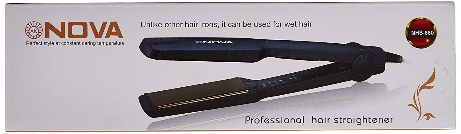 Nova nhc 329 hair straightener Clearance
