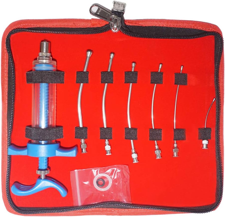 Western Era Hand Feeding Syringe with Full Kit & Bag for Birds, Puppy, Kitten, Dog, Cat, Hamster (20 ml) (1 Set)