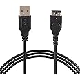 CSTESVN Gameboy Advance SP USB Charger Cable, GBA SP Charger USB Cable for Nintendo DS Original Console(NDS)/ Gameboy Advance SP (GBA SP) USB Power Charger Cable 3.9ft