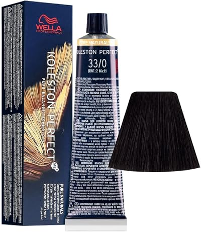 Wella Koleston Perfect Me+ Pure Naturals 33/0 Dark Brown 60ml