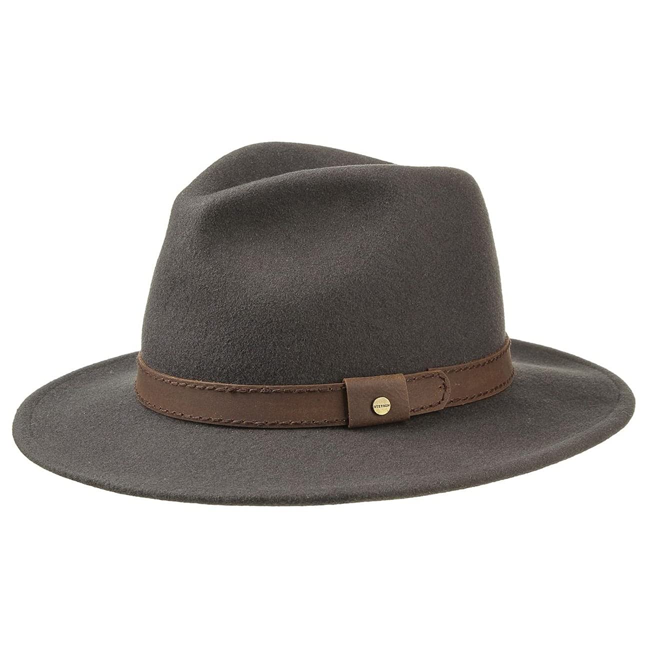 Stetson Jackson Wool Felt Hat Men - Men 