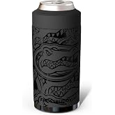Frost Buddy Universal Can Cooler, Fits 12 &amp; 16 oz Cans (Florida Gators) | Skinny Can Cooler, Can Cooler with Lid, Beer Cooler, 16 oz Can Cooler, Energy Drink Holder, Can Cooler Insulated, Drink Cozy