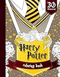 Harry Potter Coloring Book: Color All Your Favorite Harry Potter Scenes