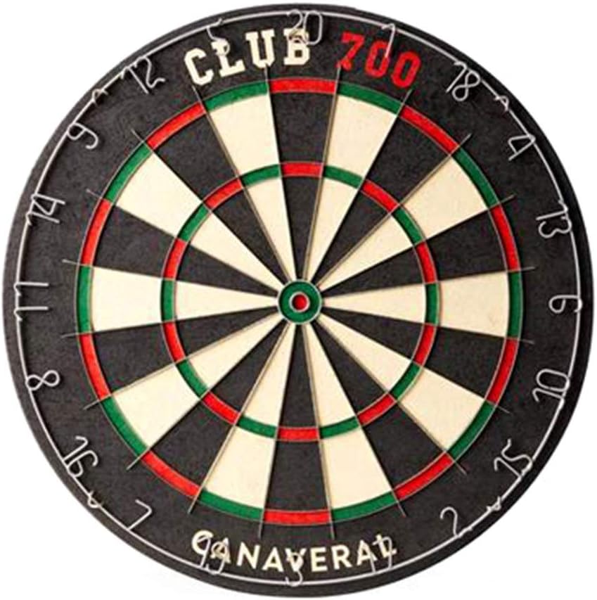 ZzheHou Dart Board Professional 18inch Standard Traditional Dart Board