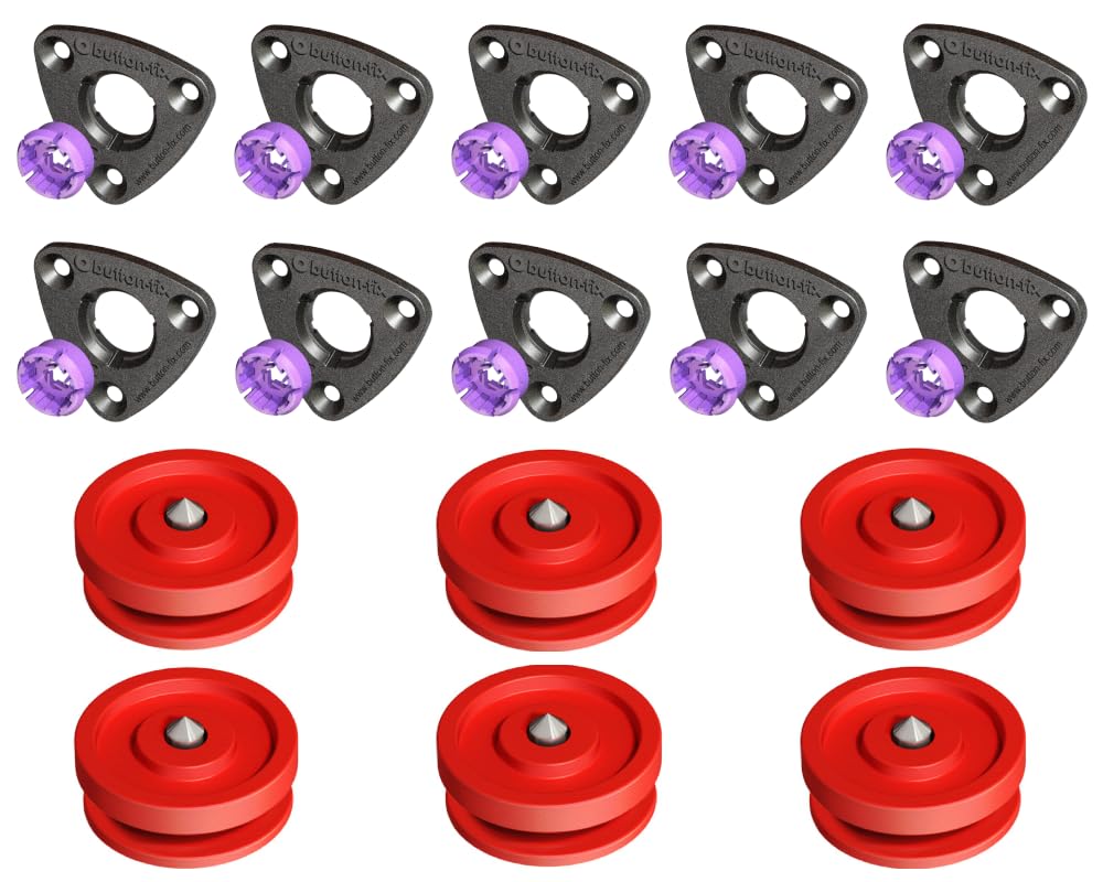 Button Fix Type 3 Bracket + Marker Tools x10 + 6 Marker Tools