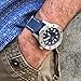 HELM Watches CS1 Canvas Watch Strap - Blue (22mm)