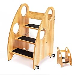 StrongTek Toddler Step Stool for Kitchen and