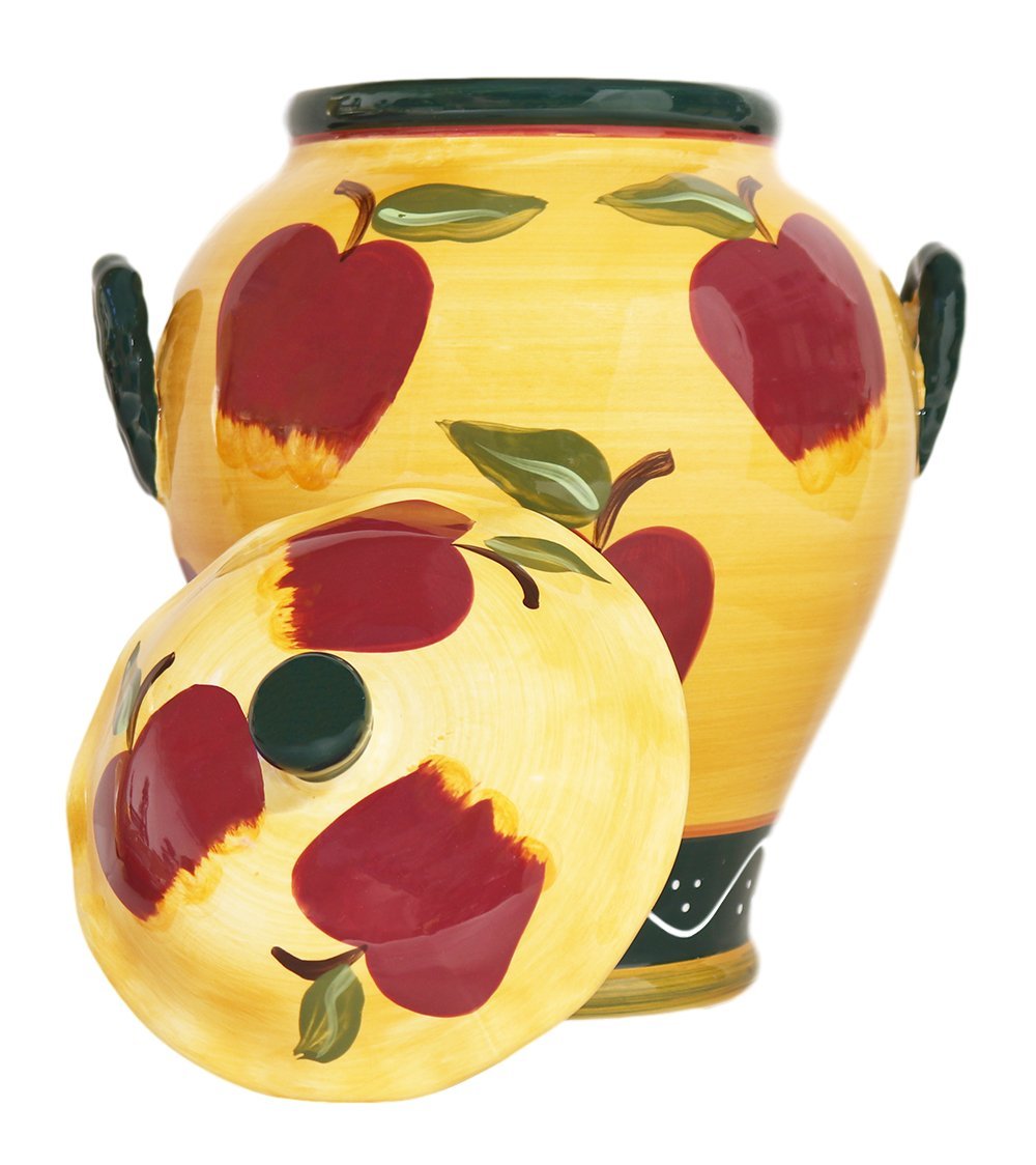 Tuscany Country Apple Canister