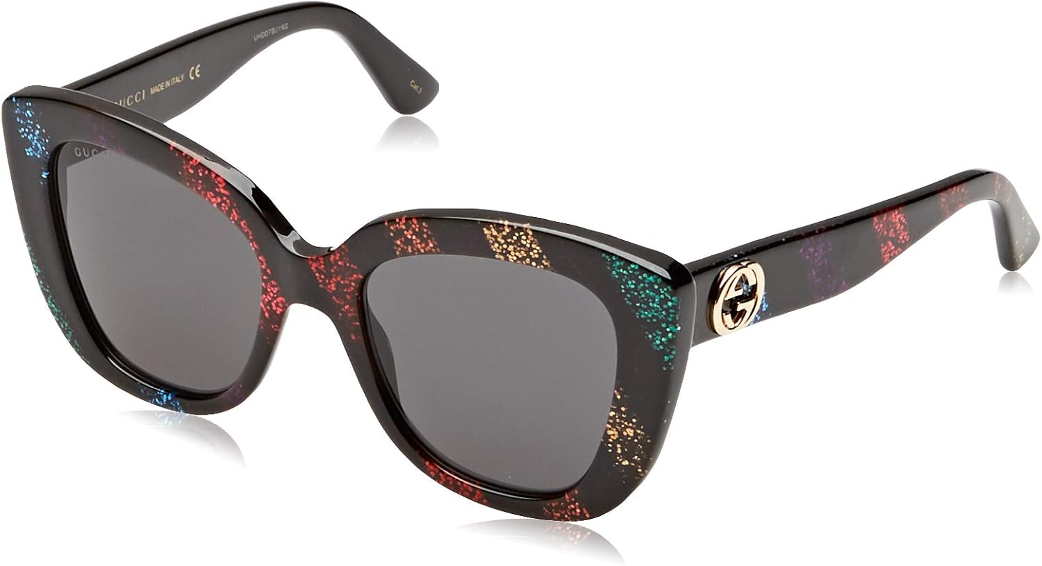 gucci sparkle eyeglasses