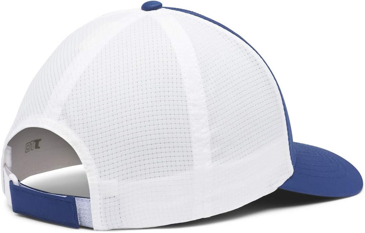 Columbia Unisex PFG Signature 110 II Ball Cap, Carbon/Us Fish Flag, One Size: Clothing