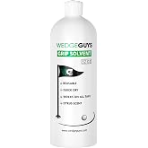 Wedge Guys Professional Golf Grip Tape Solvent for Regripping Golf Clubs | Golf Grip Solvent Solution for Easy Regripping and Golf Club Repair |
