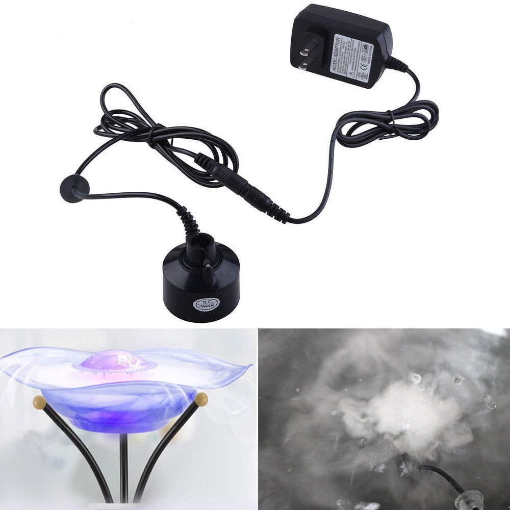 Mister Foggers Home & Kitchen 400mL/H Aluminum Mini Ultrasonic Mist