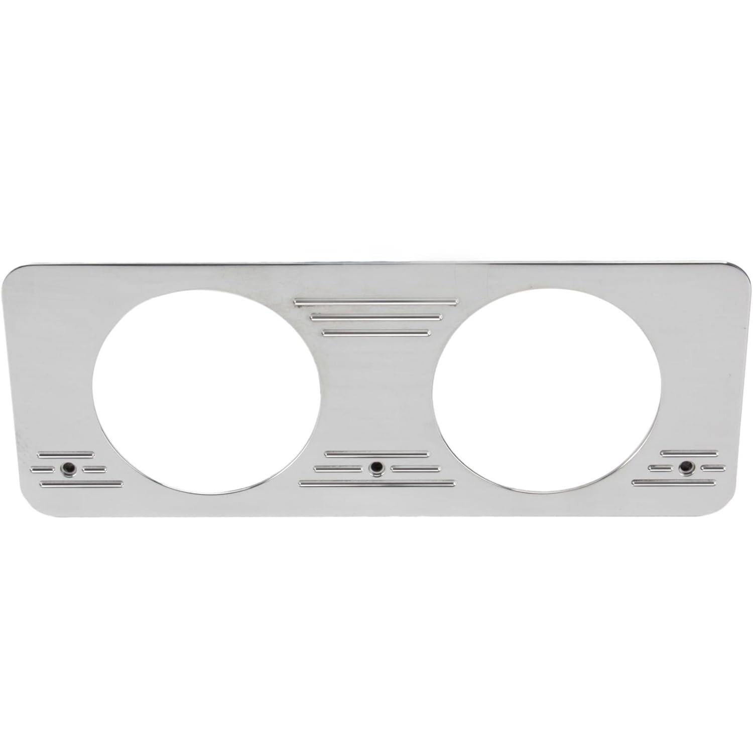 1940-47 Ford Truck 2 Gauge Dash Panel