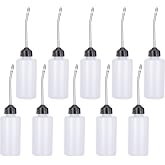 10pcs 120ml Sewing Machine Oiler,Sewing Machine Oiler Oil Dispenser Oil Dispenser with Long Angled Spout, Extended Spout Oil Bottle for Machine Shops Maintenance Industry