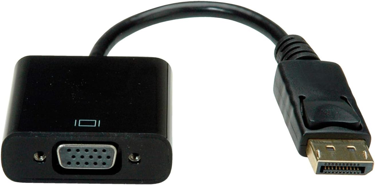 Value DisplayPort - VGA Adapter DP Male - VGA Female Passive with a Resolution of up to 1920 x 1080/1920 x 1200 @ 60 Hz! - Image 4