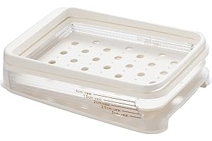 和平フレイズ(WAHEI FREIZ) Wahei Freiz PS-955 Akebono Bread Slicer Guide, Made in Japan, Slotted Cut to the End, Thickness Adjustable, 4, 5, 6, 8, 12 Pieces