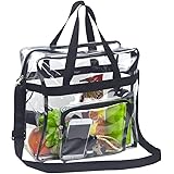 12x12x6 clear stadium bolsa